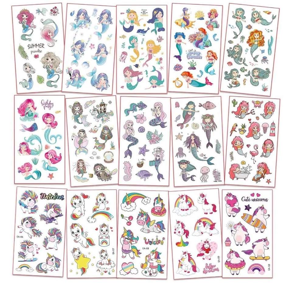 Kids Temporary Tattoos 260pcs - photo 4