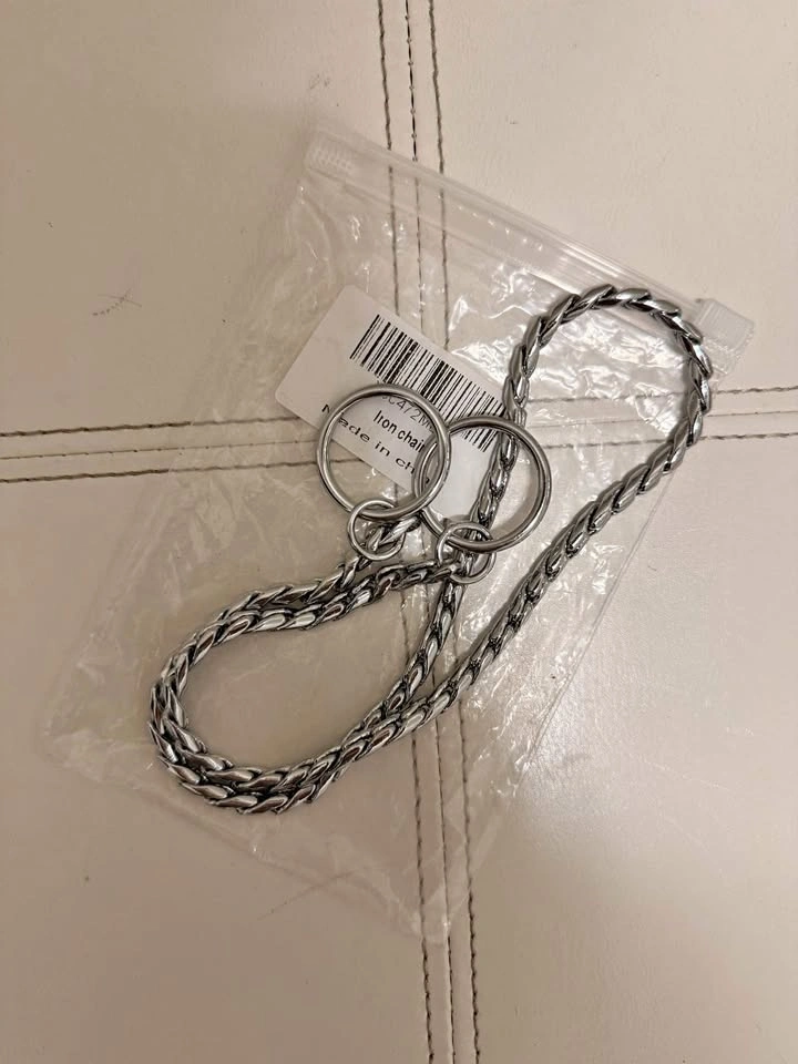 Dog Training Choke Collar Chain