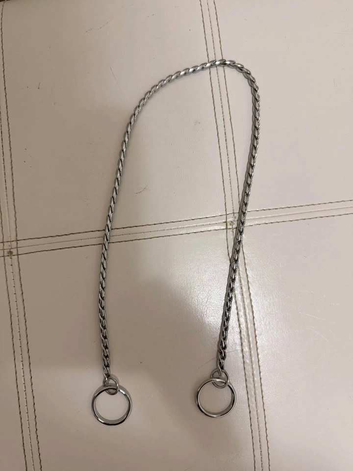 Dog Training Choke Collar Chain - photo 2