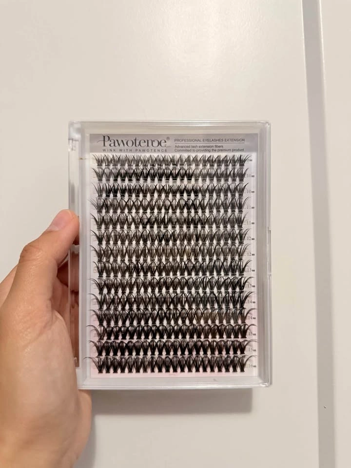 Lash Clusters