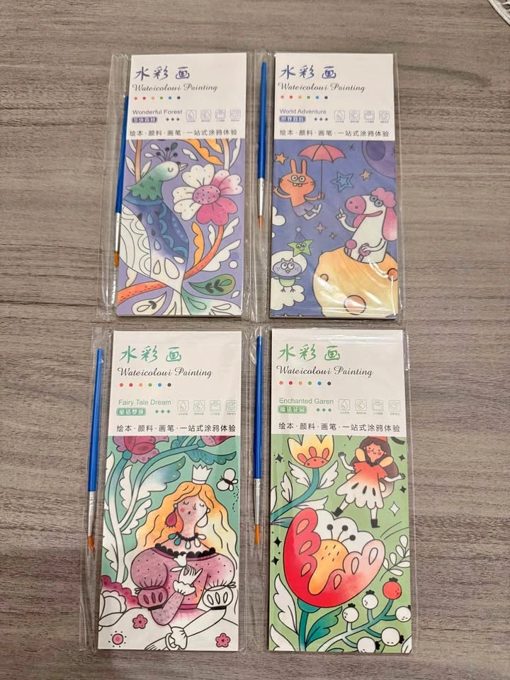 Watercolor Painting Books