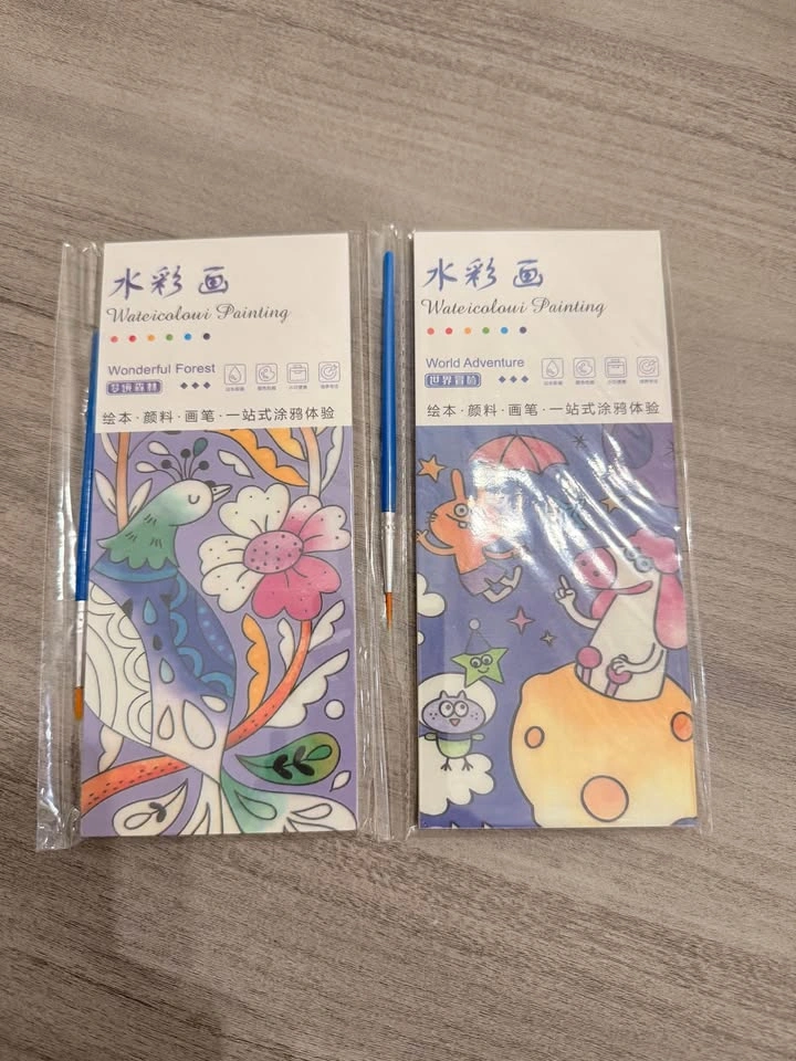 Watercolor Painting Books - photo 3