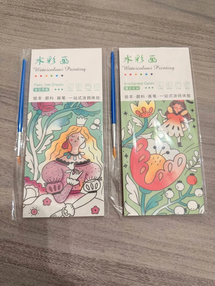 Watercolor Painting Books - photo 4