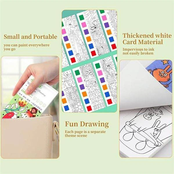 Watercolor Painting Books - photo 5