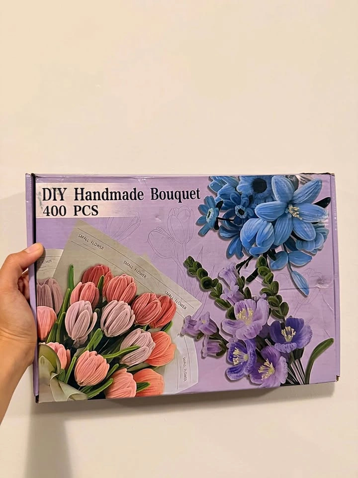 DIY Handmade Bouquet Pipe Cleaners