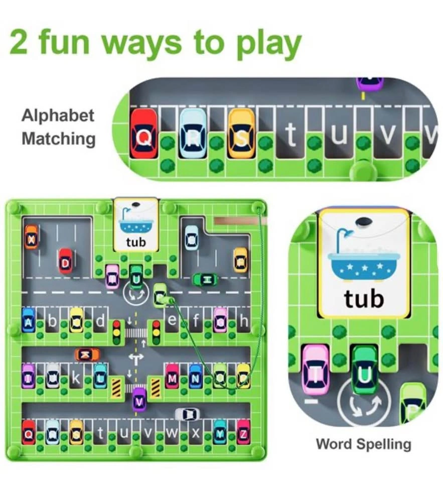Magnetic Alphabet Maze - photo 2