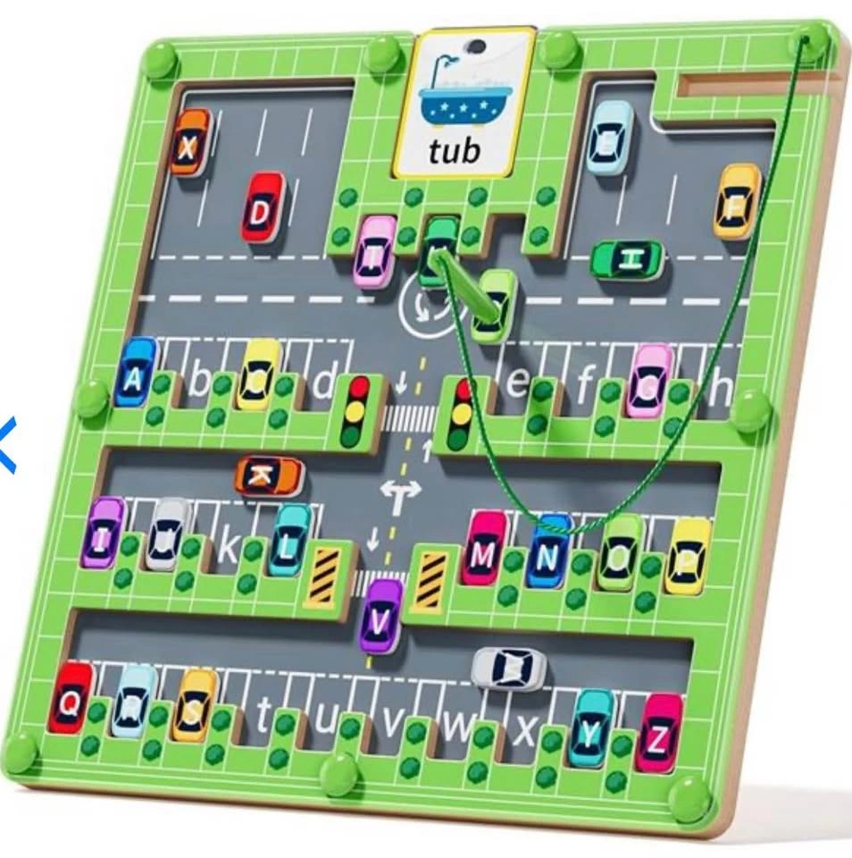 Magnetic Alphabet Maze - photo 3