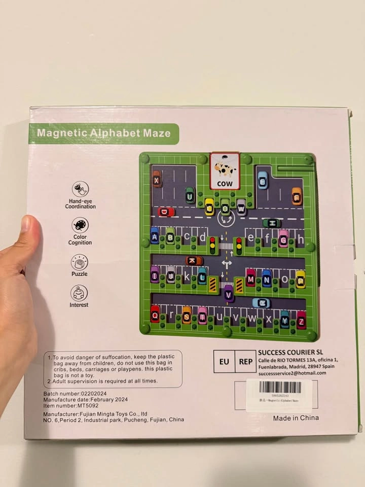 Magnetic Alphabet Maze - photo 5