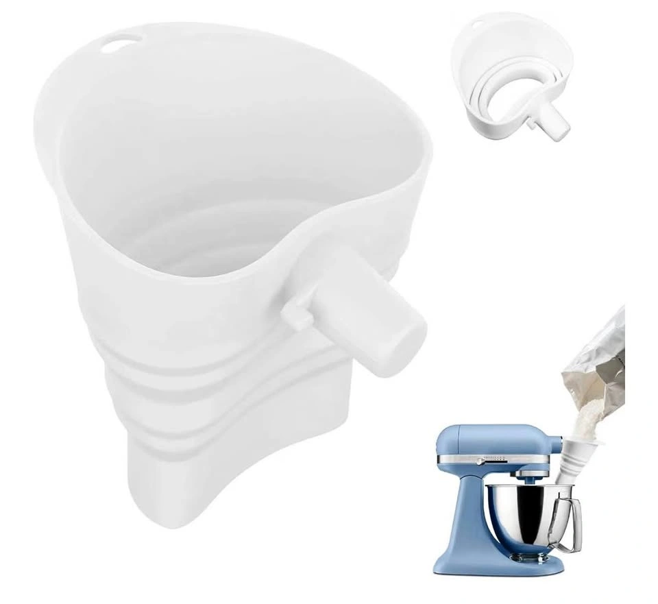 Kitchen Aid Mixer Silicone Funnel