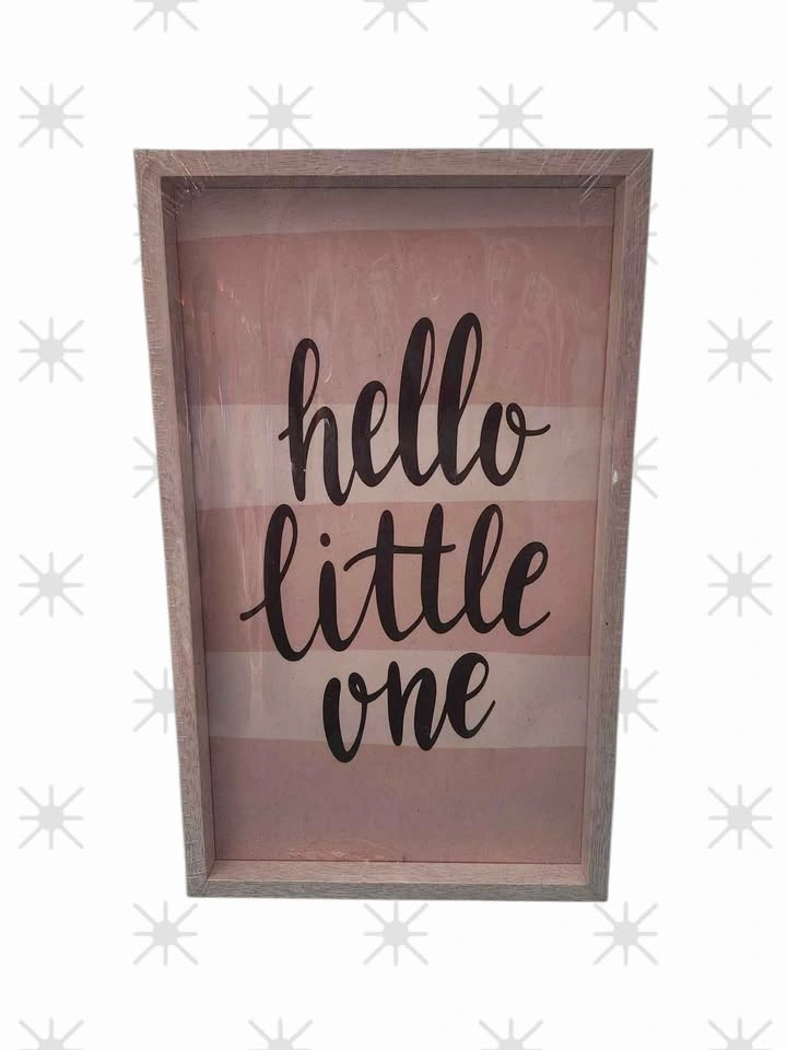 Hello Little One Framed Picture