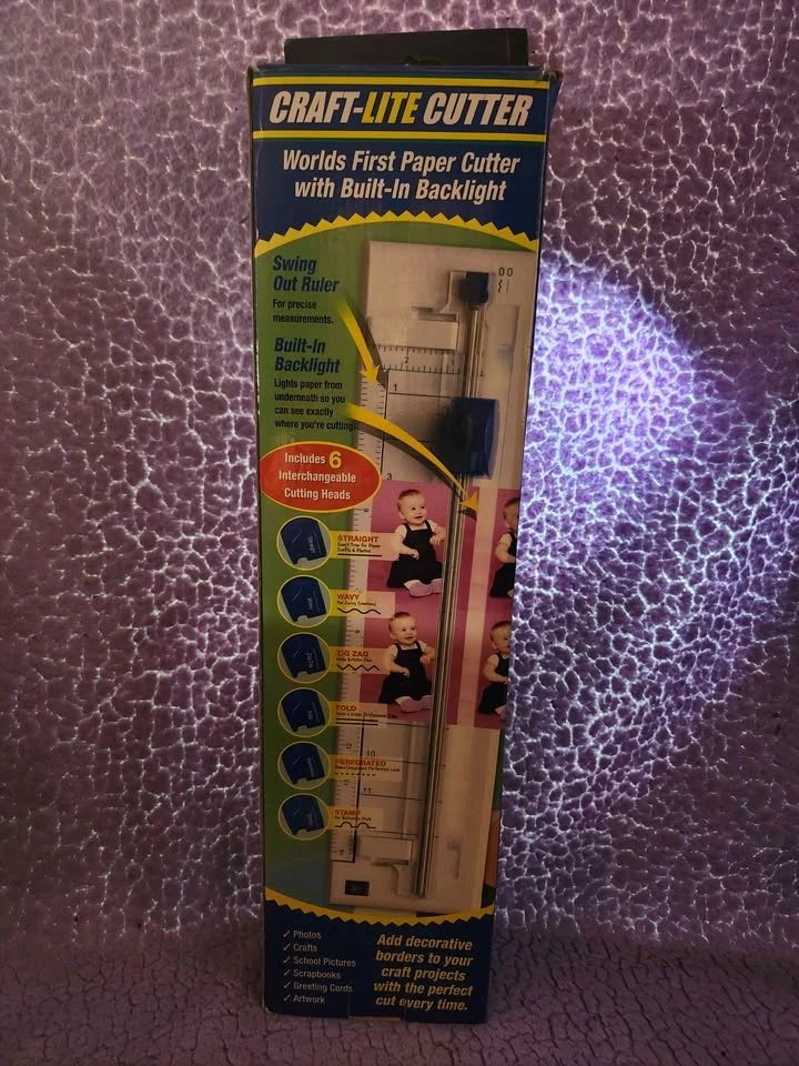 Craft-Lite Cutter With Built-In Backlight
