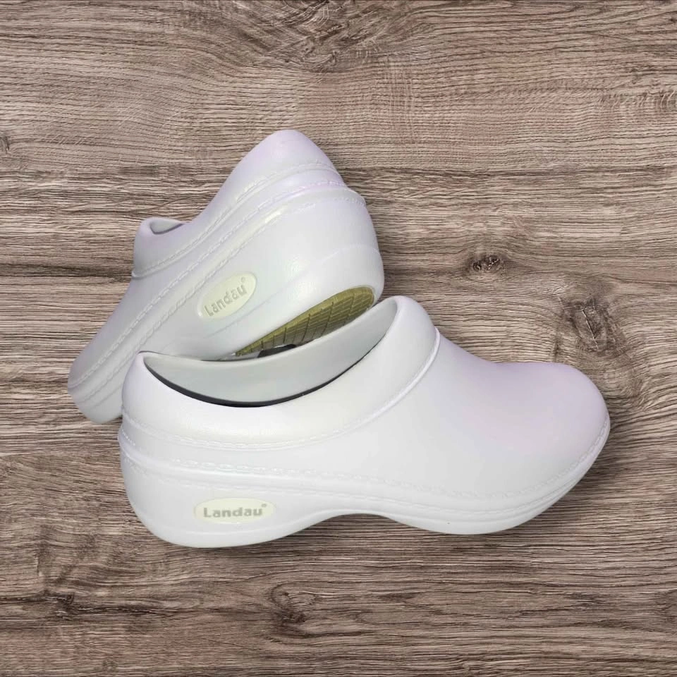 White Landau FootwearX Clogs W7/M5 - photo 2