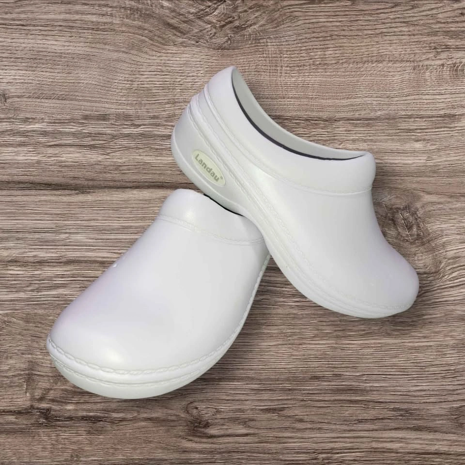 White Landau FootwearX Clogs W7/M5 - photo 3
