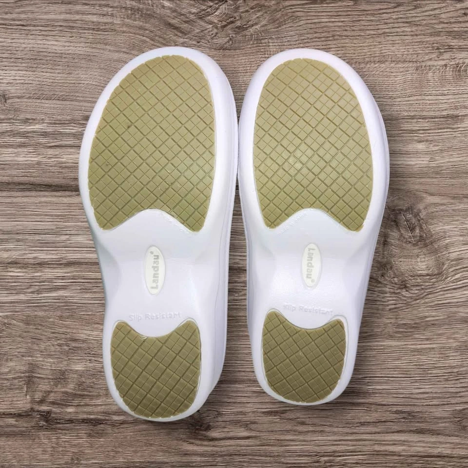 White Landau FootwearX Clogs W7/M5 - photo 4