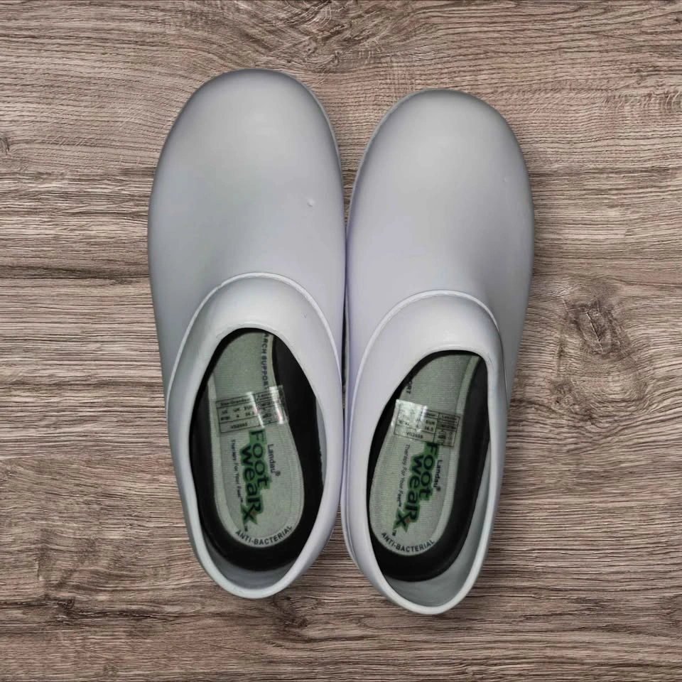 White Landau FootwearX Clogs W7/M5 - photo 5