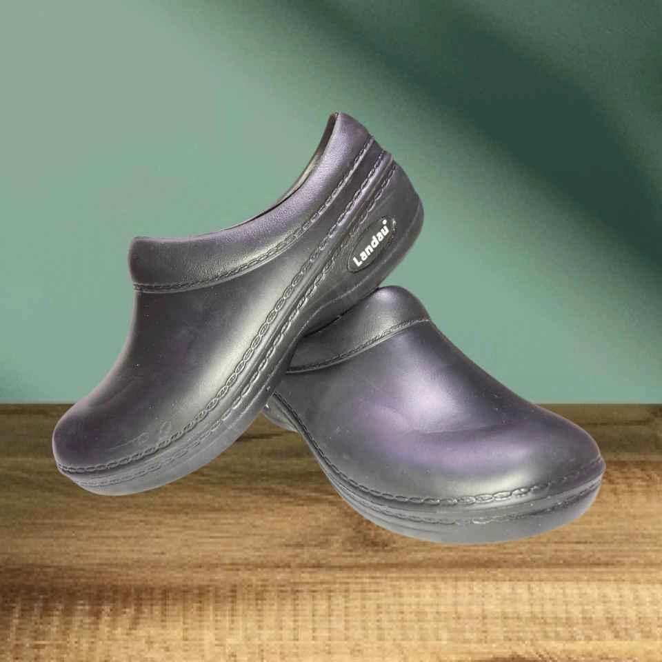 Black Landau FootwearRX Clogs W7/M5 - photo 2