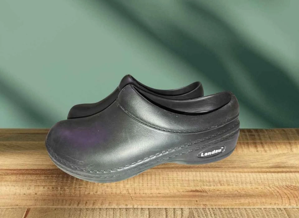Black Landau FootwearRX Clogs W7/M5 - photo 3