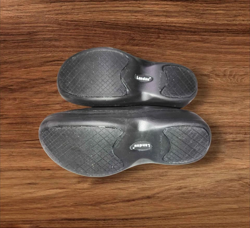 Black Landau FootwearRX Clogs W7/M5 - photo 4