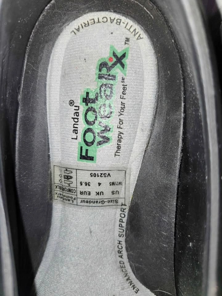 Black Landau FootwearRX Clogs W7/M5 - photo 5