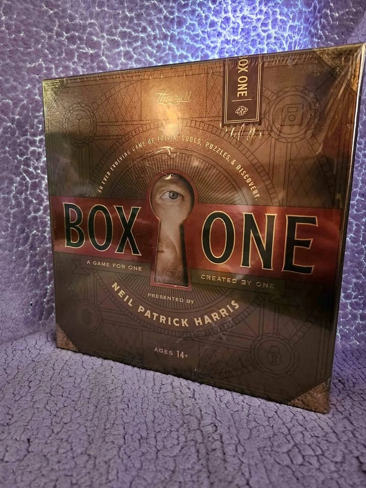 The Box One game by Neil Patrick Harris