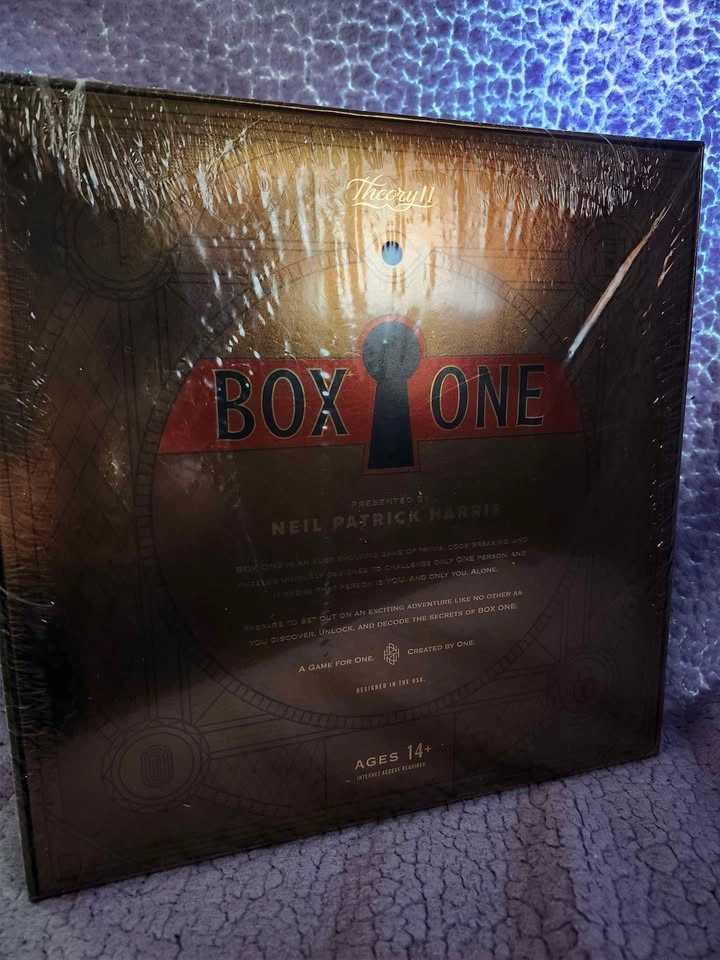 The Box One game by Neil Patrick Harris - photo 2
