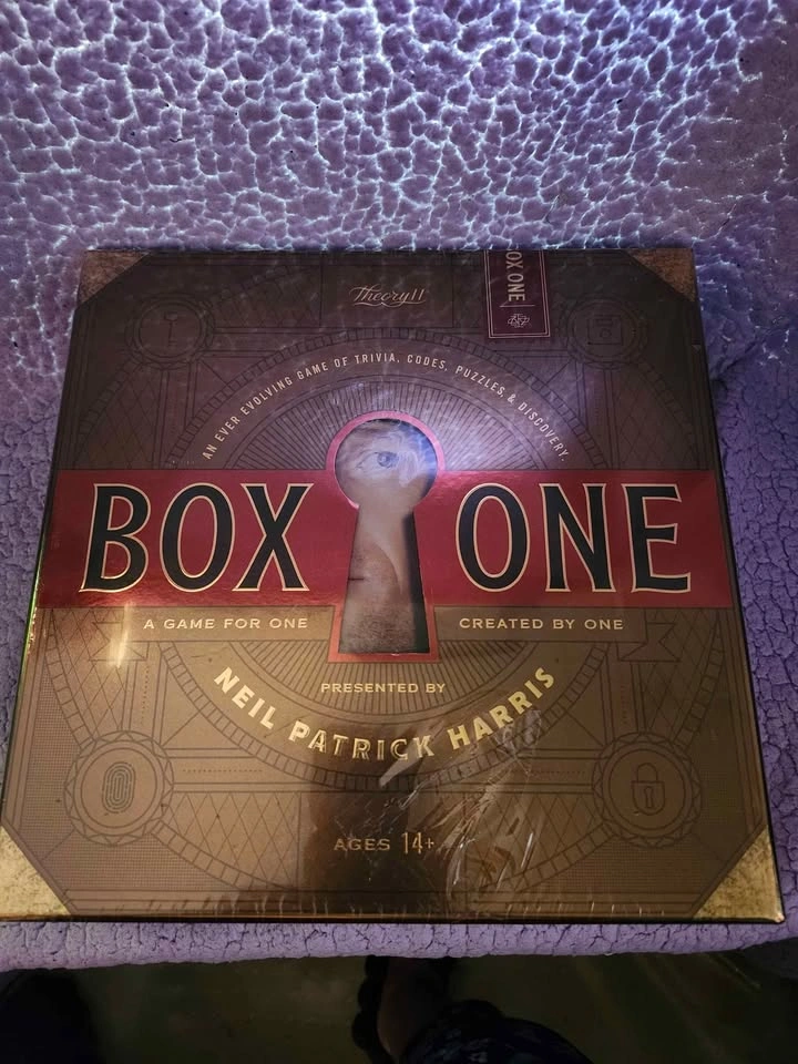 The Box One game by Neil Patrick Harris - photo 3