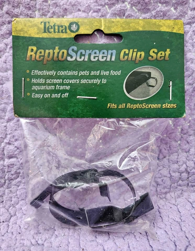 Tetra ReptoScreen Clips Set