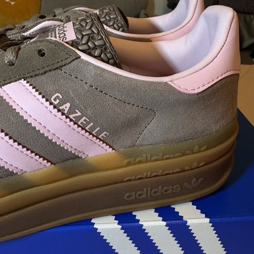 Adidas Gazelle Bold Shoes Women’s | Platform Shoes | Size 9 US - photo 4
