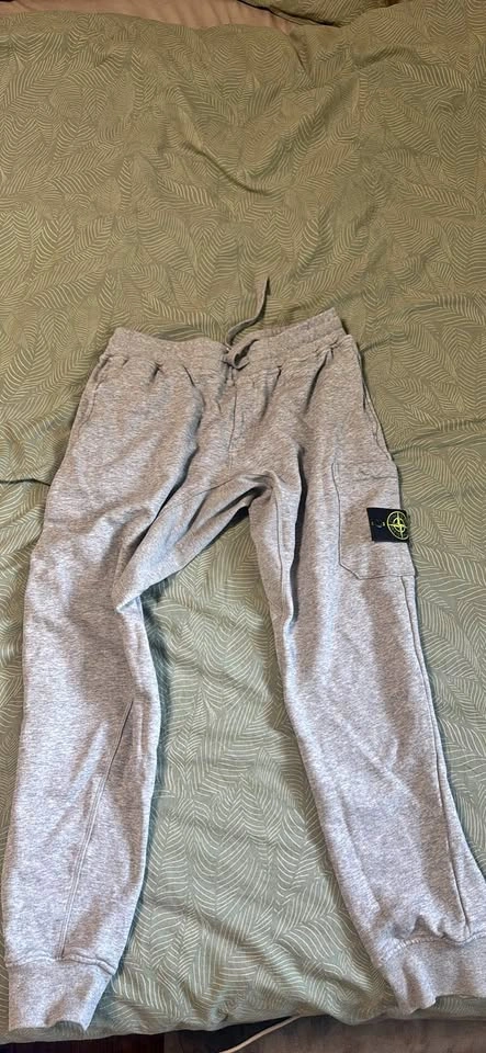 Stone Island Grey Sweatpants