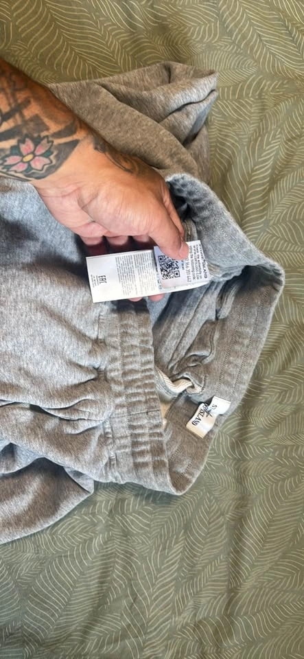 Stone Island Grey Sweatpants - photo 3