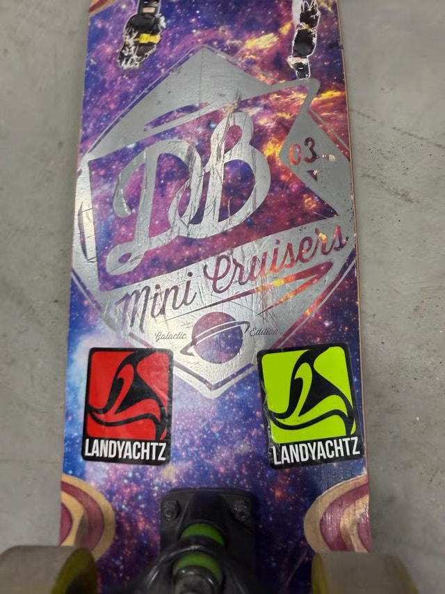 DB Mini Cruiser Galactic Edition - photo 4