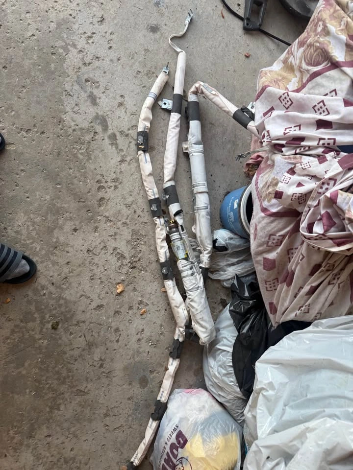 Ford F-150 Side Curtain Airbag