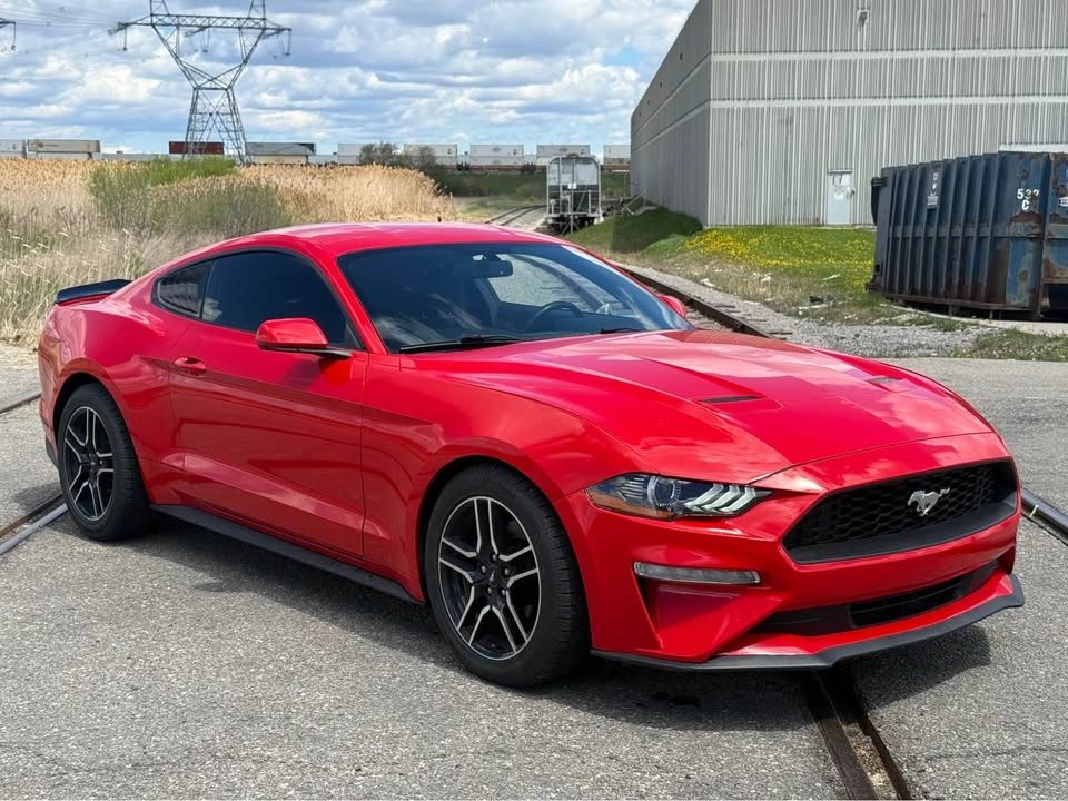 2019 Ford Mustang With only 63,000 KM
