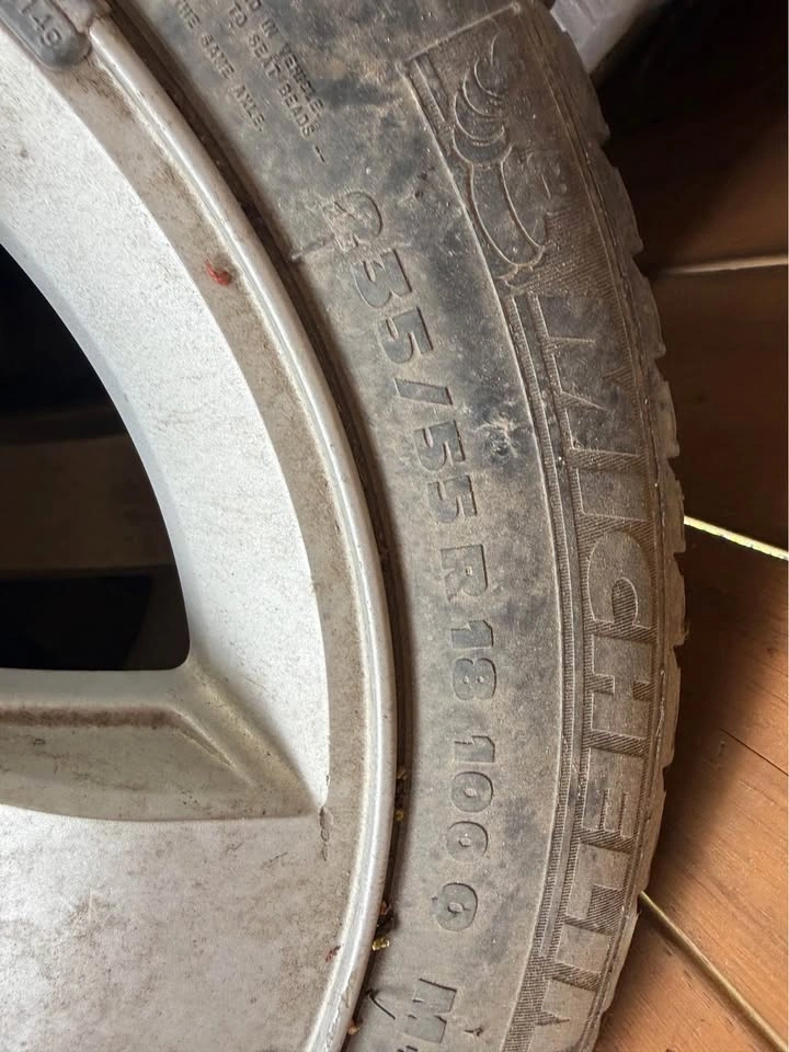Dodge 18-inch Wheels with 235/55 R18 Michelin Tires - photo 2