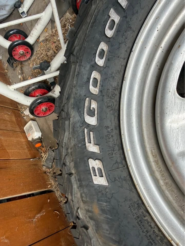 BFGoodrich All-Terrain T/A KO2 LT245/75R17 Tires and Rims - photo 2