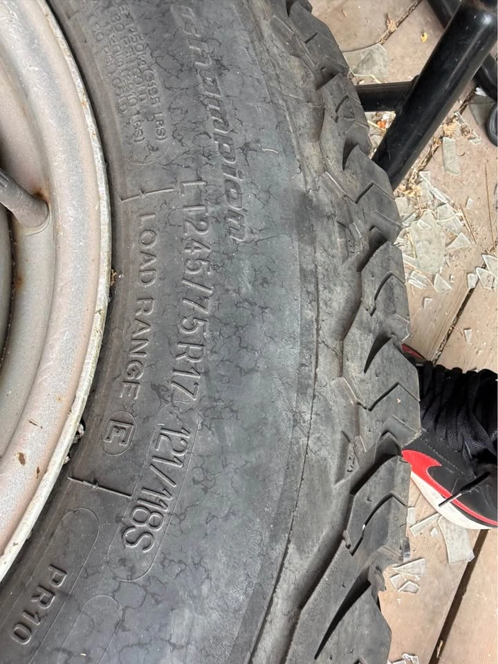 BFGoodrich All-Terrain T/A KO2 LT245/75R17 Tires and Rims - photo 4