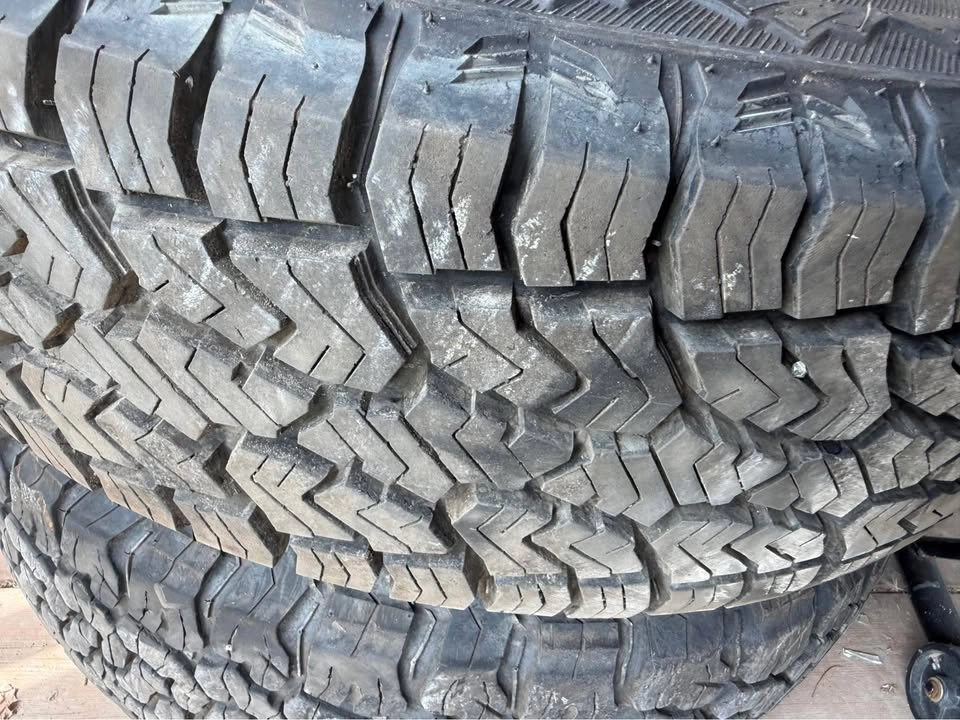 BFGoodrich All-Terrain T/A KO2 LT245/75R17 Tires and Rims - photo 5
