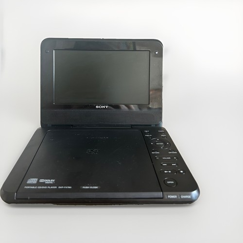 Sony Portable CD/DVD Player DVP-FX820 WORKS!!!