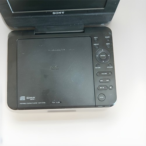 Sony Portable CD/DVD Player DVP-FX820 WORKS!!! - photo 3