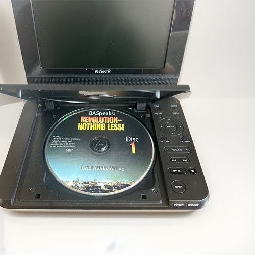 Sony Portable CD/DVD Player DVP-FX820 WORKS!!! - photo 4
