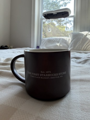 2015 Starbucks The First Store 1912 Pike Place Brown Mug - photo 2