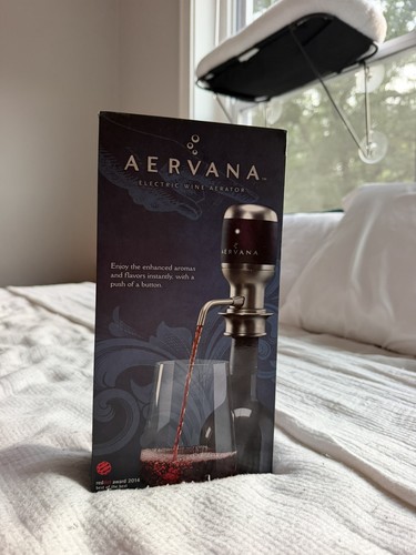Aervana Luxury Electric Wine Aerator Dispenser
