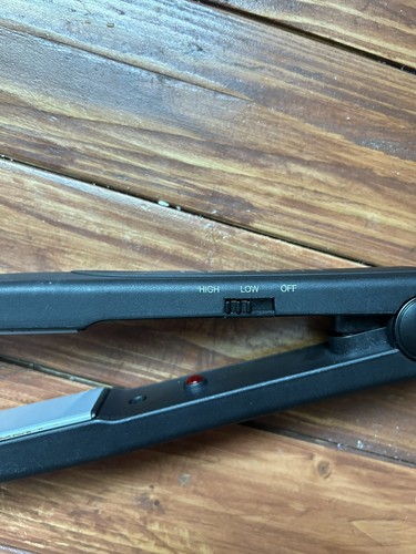 Revlon Electric Flat Iron Hair Straightener, Black - photo 2