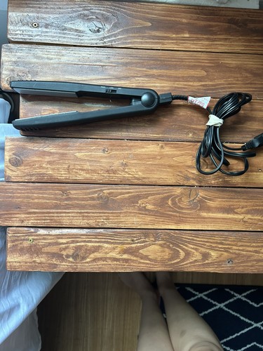 Revlon Electric Flat Iron Hair Straightener, Black - photo 3