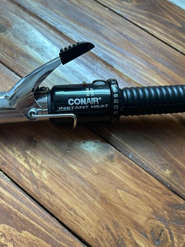 Conair Instant Heat 1 Inch Curling Iron, Black Tested Works Grea