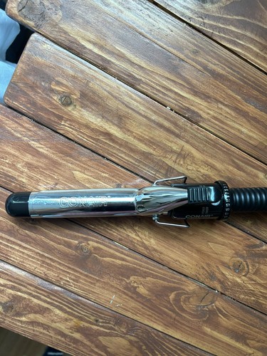 Conair Instant Heat 1 Inch Curling Iron, Black Tested Works Grea - photo 2