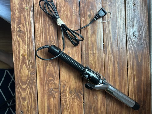Conair Instant Heat 1 Inch Curling Iron, Black Tested Works Grea - photo 3