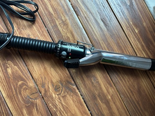 Conair Instant Heat 1 Inch Curling Iron, Black Tested Works Grea - photo 4