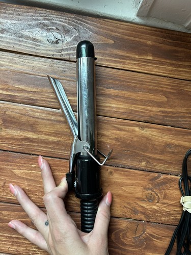 Conair Instant Heat 1 Inch Curling Iron, Black Tested Works Grea - photo 5