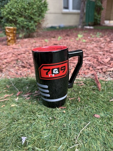 STAR WARS BLACK COMIC STRIP STYLE MUG - NWT - photo 2